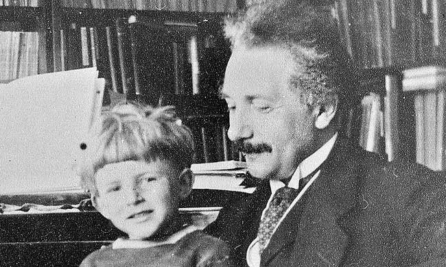 Albert Einstein said of his youngest son: "If I had known, I would not have let the boy come into this world."