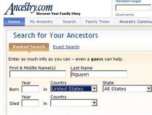 Ancestry