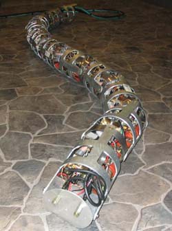 Anna Konda - Firefighting Robot