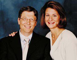 Bill and Melinda Gates