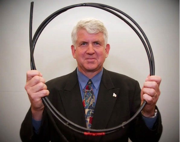 Engineer Bob Metcalfe.