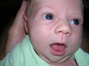 Burp baby