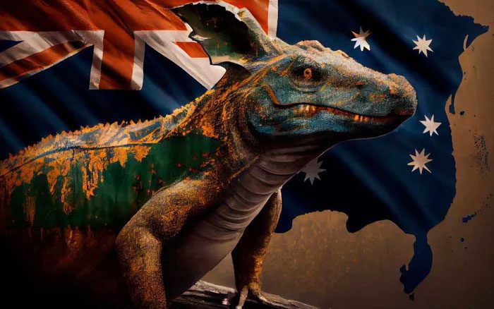 Cave paintings across Australia have depicted this creature.