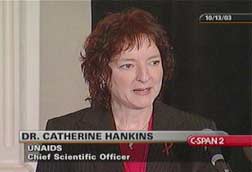 Professor Catherine Hankins