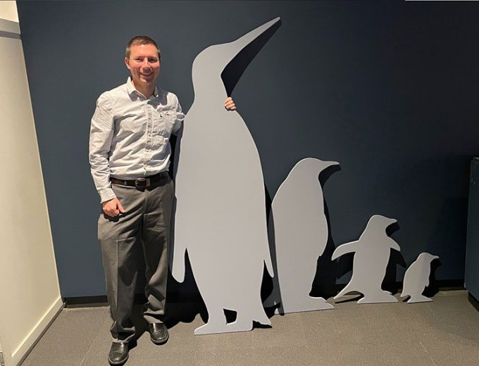Lead researcher Daniel Ksepka