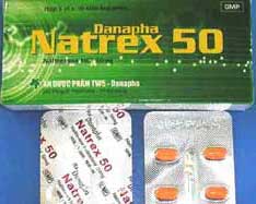Daphana-Natrex 50 Medication