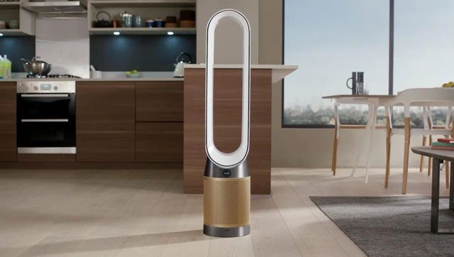 The Dyson Purifier Cool air purifier has a formaldehyde removal feature