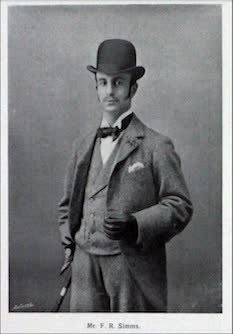 Frederick Richard Simms.