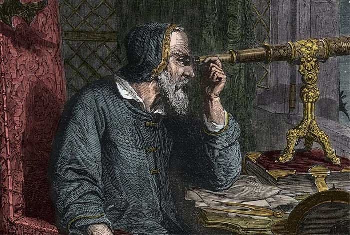 In 1609, he published designs for the Galileo telescope.