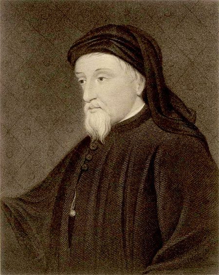 Poet Geoffrey Chaucer