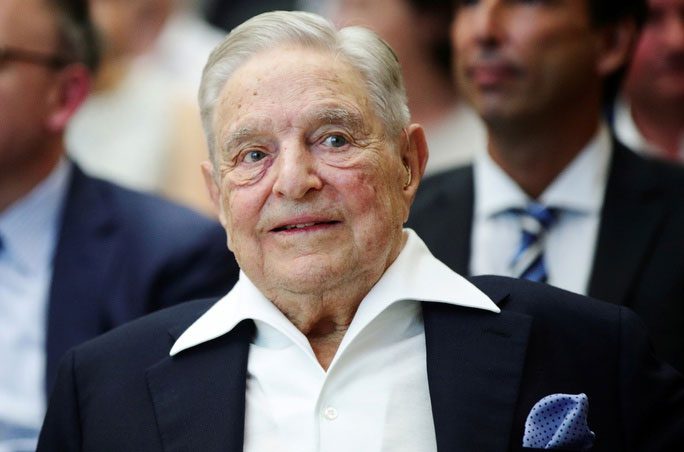 American billionaire George Soros.