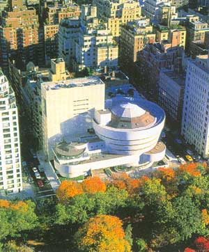 The museum is located right in the heart of New York City, directly across from Central Park.