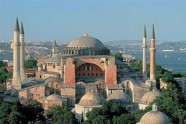 Hagia Sophia.