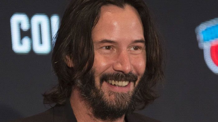 Actor Keanu Reeves.