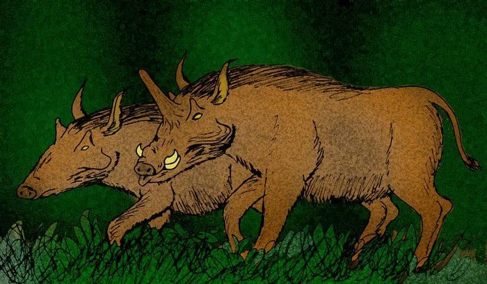 They may have preyed on smaller animals they encountered or scavenged carcasses.