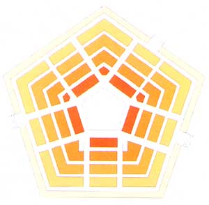 The Pentagon, as its name suggests, is based on the number 5: it consists of 5 sides, 5 floors, and a courtyard in the middle covering an area of 5 acres.