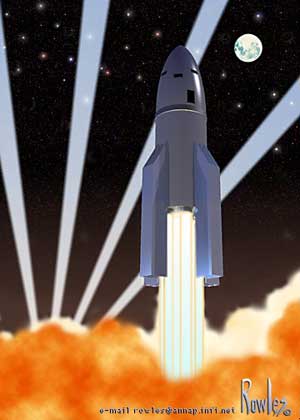 The Oberth rocket, though unsuccessful, greatly contributed to rocket technology through research on liquid fuel.