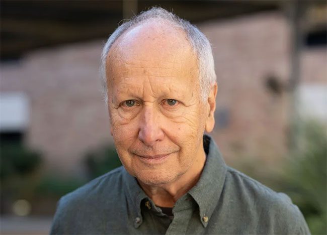 Mathematician Luis Caffarelli.