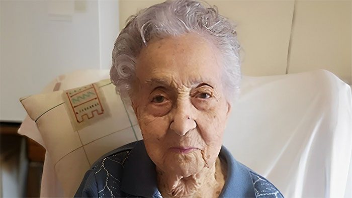 Maria Branyas Morera.