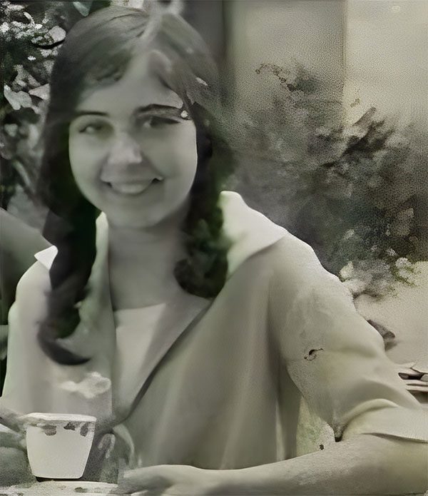 Maria Branyas Morera as a young woman.