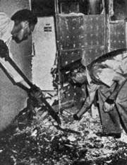 Mary Hardy Reeser in St. Petersburg died in a fire in 1951