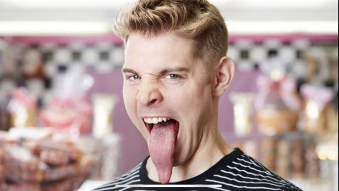 The longest tongue