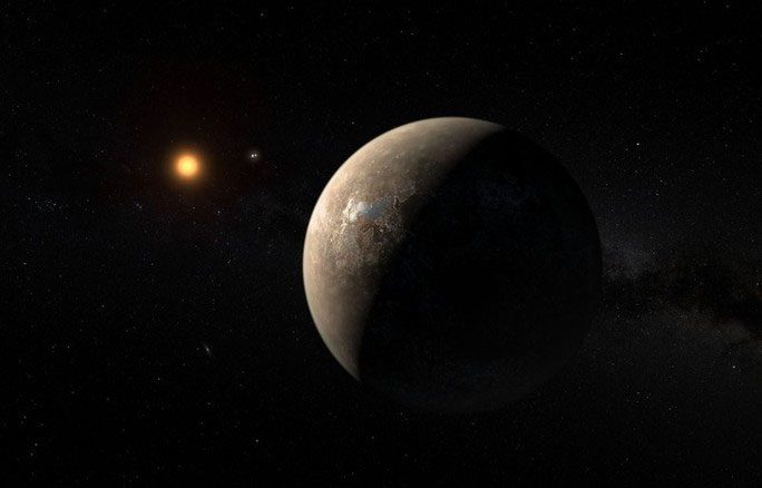 An exoplanet of Proxima Centauri, humanity's dream destination
