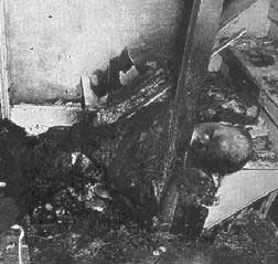Robert Bailey died in a fire in 1967 in Lambeth