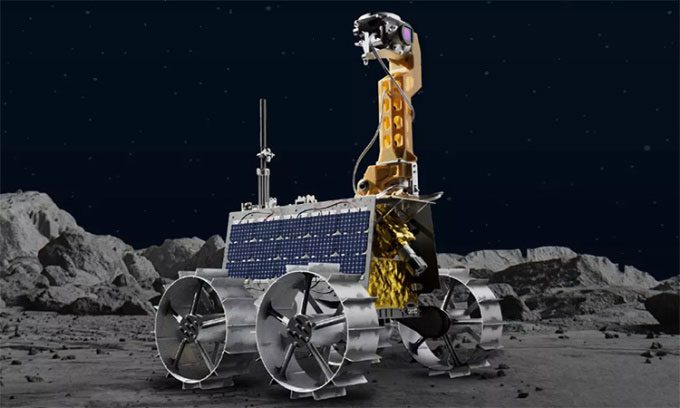 UAE's Rashid rover will carry Canadian AI to the Moon.