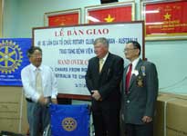 Wheelchair Donation at Cho Ray Hospital