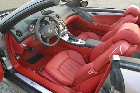 Mercedes creates the SL-Class allowing vehicles to be controlled by a directional lever.