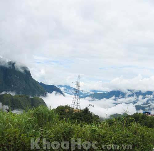 Clouds - Sapa Mountain