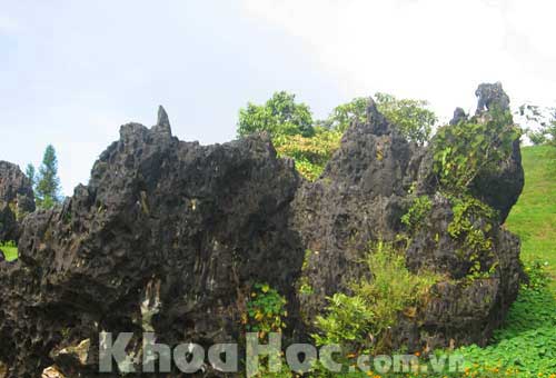 Rock Cliff on the Way to Heaven's Gate