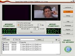 Speed Video Splitter