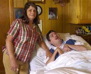 Terry Wallis and his mother - Mrs. Angille