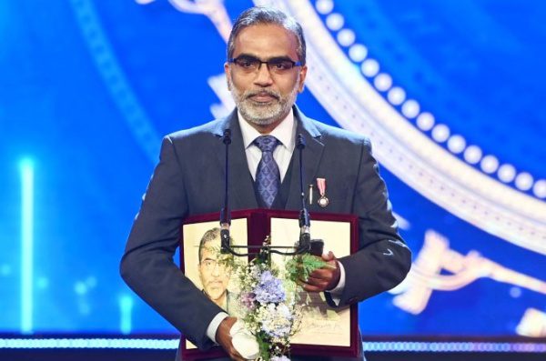 Professor Thalappil Pradeep, Indian Institute of Technology Madras, Chennai.