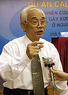Professor Dr. Tran Ngoc An
