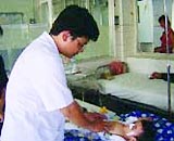 Treatment of hydrocephalus at Children's Hospital 1