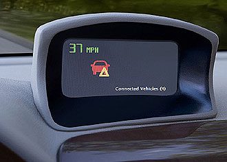 V2V Display Screen