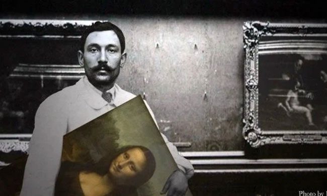 Vincenzo Perugia - the mastermind behind the Mona Lisa theft.