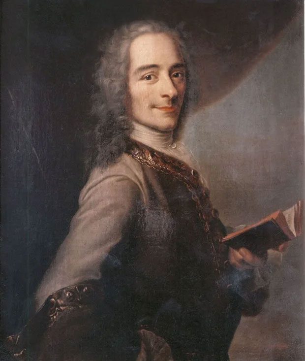 Portrait of Voltaire