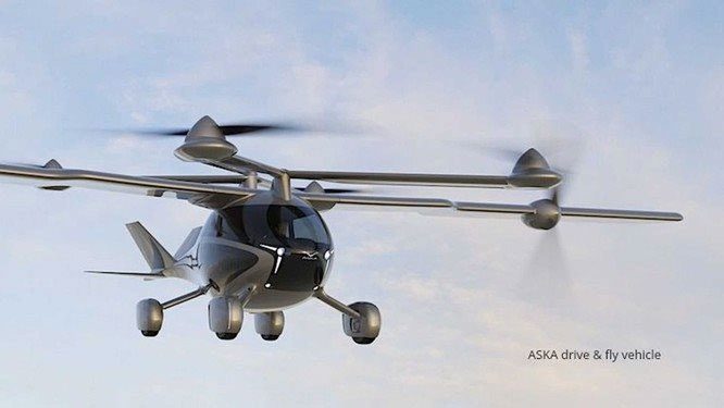 eVTOL vehicle