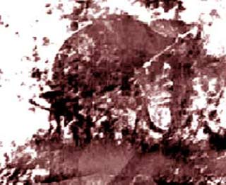 Image of a soldier from the past (?).