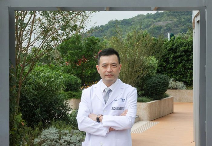 Professor Yuen Man-Fung