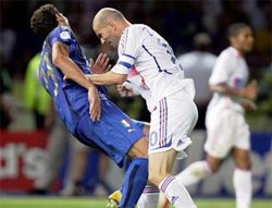 Zidane Materazzi