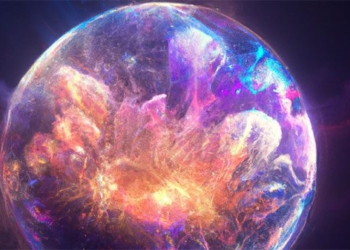 a globe made from demonic seeds has appeared in the universe 125848