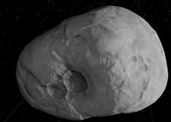a series of challenges are approaching from the left of the earth 126781