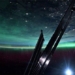 admiring the spectacular view from the international space station 126141
