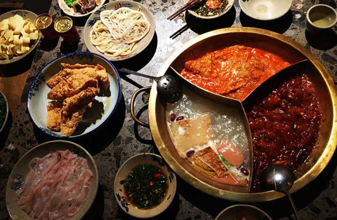 Famous Dishes in Chengdu