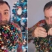 american man breaks world records by hanging christmas decorations on vegetables 124881